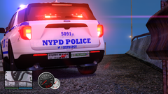 NYPD FORD EXPLORER