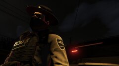 Got bored during a raid preparation. Decided to take a quick selfie.