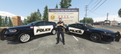 Paleto Bay Police Charger Durango