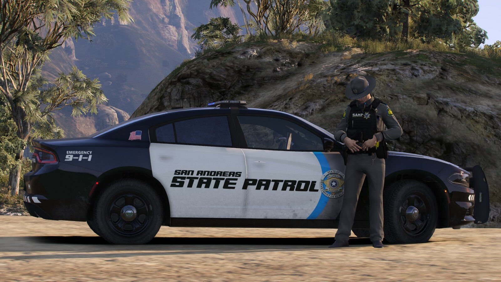 San Andreas Highway Patrol