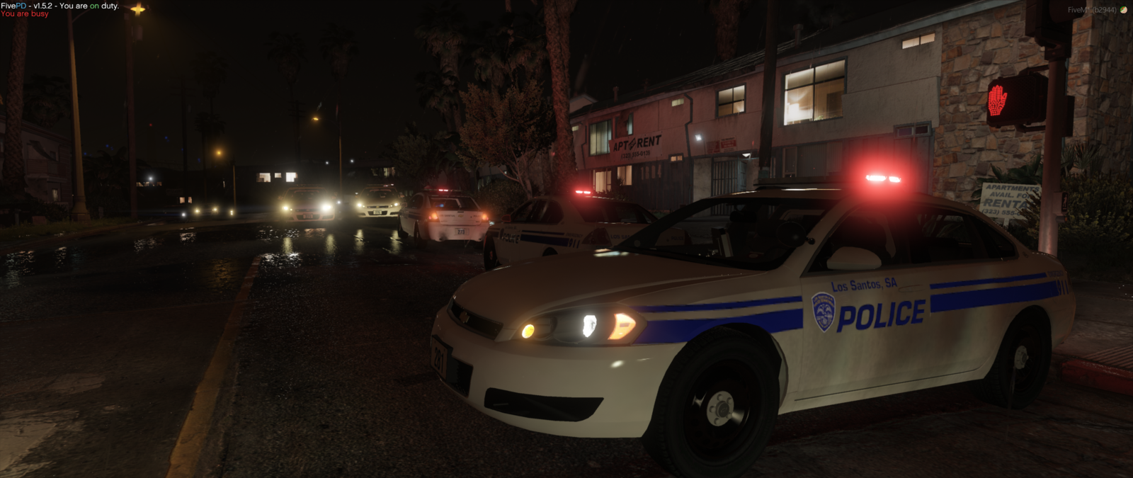 LSPD Car 281 on scene. - GTA V Galleries - LCPDFR.com