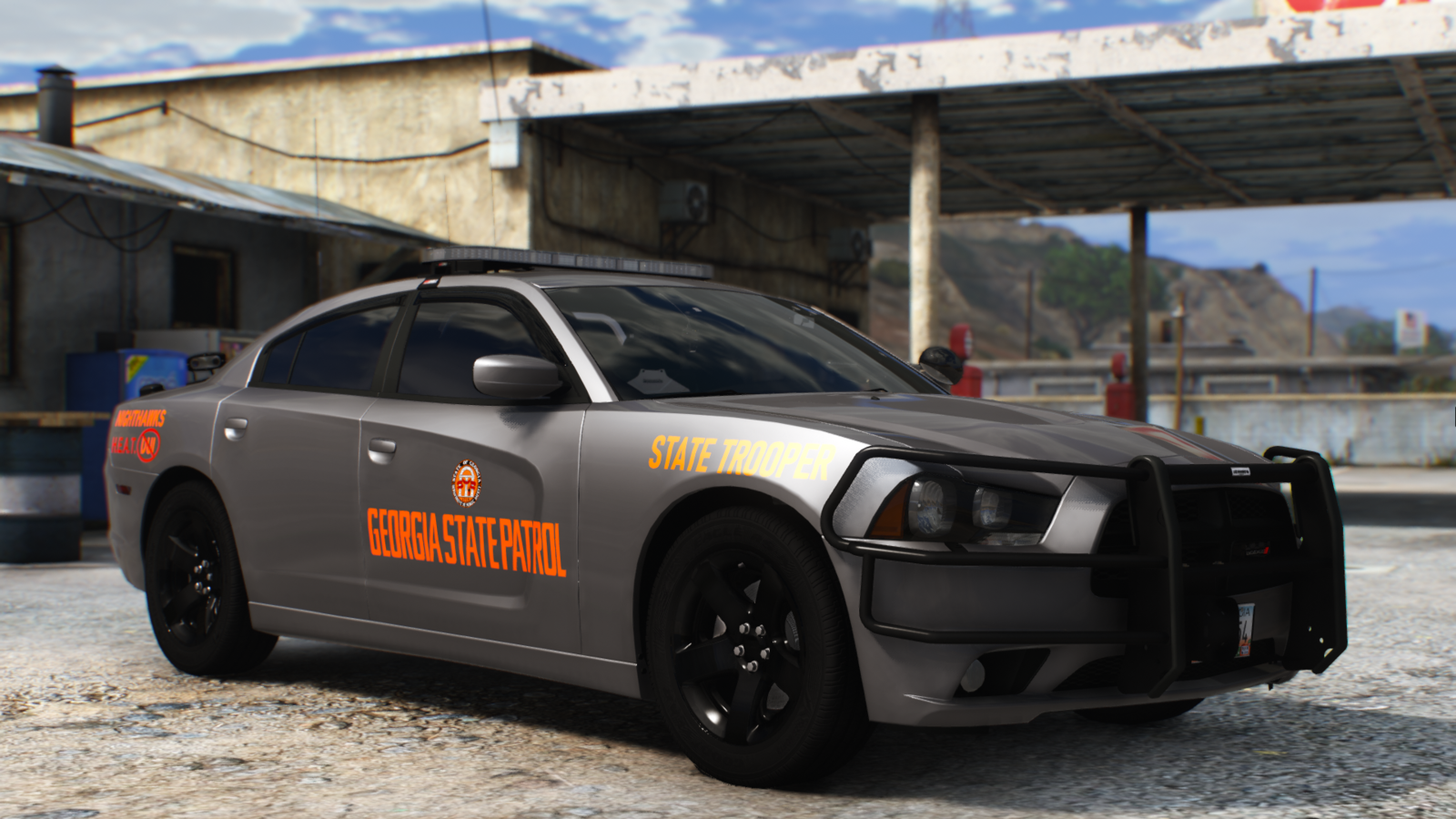 2012 GSP Defender Charger 1 - GTA V Galleries - LCPDFR.com