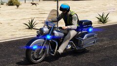 SAHP - Western Police Bike