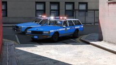1989 NYPD Chevolet Caprice Wagon
