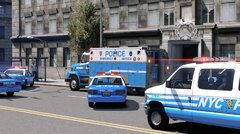 2001 Freightliner NYPD - ESU.