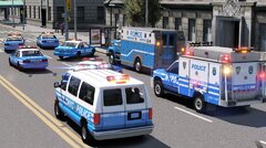 2001 Freightliner NYPD - ESU.