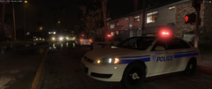 LSPD Car 281 on scene.
