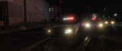 LSPD Patrol 27 and Car 233 on scene.