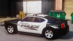 LSPD 09 Charger 4