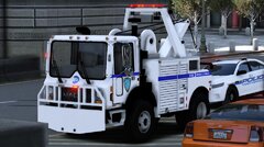 MTA Tunnel & Bridge Mack Truck