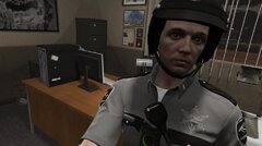 Managed to get into the Traffic Division.