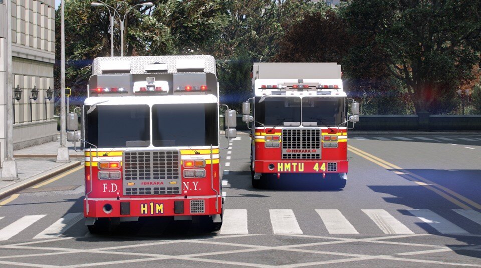 FDNY - Ferrara HAZMAT HMTU trucks - GTA V Galleries - LCPDFR.com