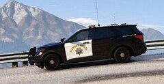 CHP 2021 Ford Police Interceptor Utility