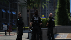 SPVM Downtown taking a break