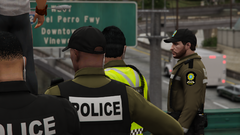 SQ Officers with SPVM