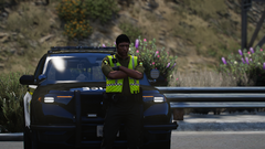 SQ Officer Reflective Vest