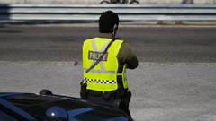 SQ Officer Reflective Vest