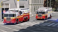 FDNY - Ferrara HAZMAT HMTU trucks - GTA V Galleries - LCPDFR.com