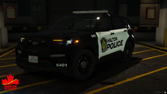 Halton Regional Police 2021 Ford Explorer