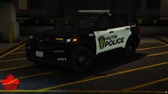 Halton Regional Police 2021 Ford Explorer