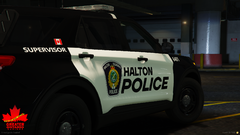 Halton Regional Police 2021 Ford Explorer