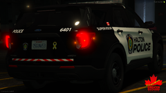 Halton Regional Police 2021 Ford Explorer