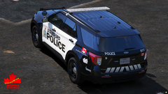 Stratford Police 2021 Ford Explorer