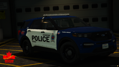 Thunder Bay Police 2021 Ford Explorer