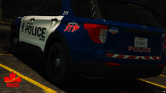 Thunder Bay Police 2021 Ford Explorer