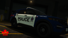 Thunder Bay Police 2021 Ford Explorer