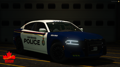 York Regional Police 2021 Dodge Charger New Livery
