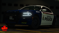 York Regional Police 2021 Dodge Charger New Livery