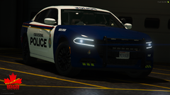 York Regional Police 2021 Dodge Charger New Livery