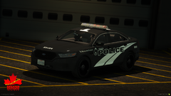 Toronto Police Service 2017 Grey Ford Taurus
