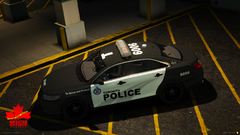 Toronto Police Service 2017 Ford Taurus