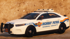 NCPD Highway Patrol Taurus