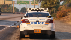 NCPD Highway Patrol Taurus