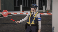 警視庁　機動隊