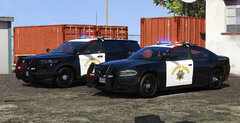 CHP 2021 FPIU and 2020 Dodge Charger (Hardtops)