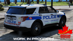 Peel Regional Police 2021 Ford Explorer Livery