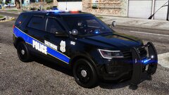BPD - 2016 Ford Police Interceptor Utility