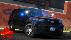 Peel Regional Police Stealth 2020 Ford Explorer