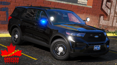 Peel Regional Police Stealth 2020 Ford Explorer