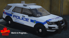 Peel Regional Police 2017 Ford Explorer