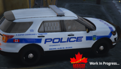 Peel Regional Police 2017 Ford Explorer