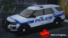 Peel Regional Police 2017 Ford Explorer