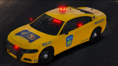 Peel Regional Police 50th Anniversary Cruiser