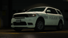 Peel Regional Police White Ghosted Durango