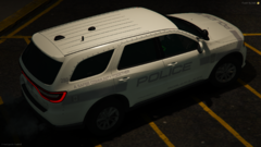 Peel Regional Police White Ghosted Durango