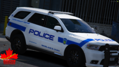 Peel Regional Police Dodge Durango